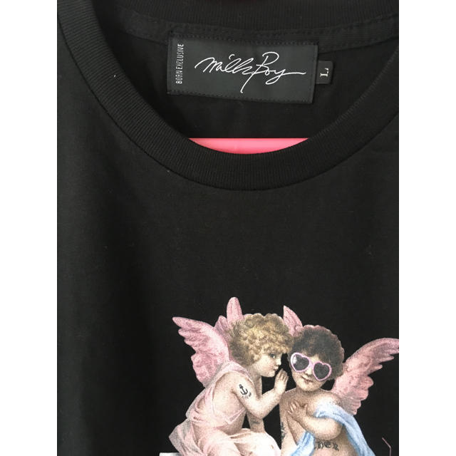 【MILKBOY】天使　HEAVEN Tシャツ  ブラック