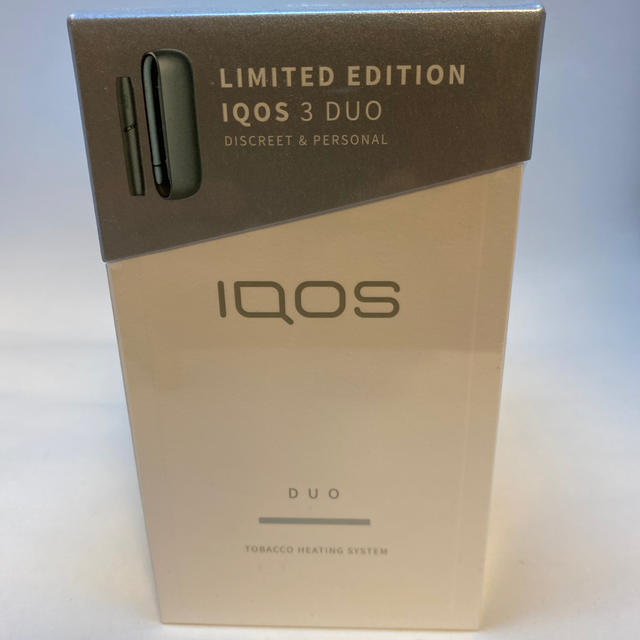 iQOS 3 duo 本体　ルーシッドティール　新品未開封　アイコス