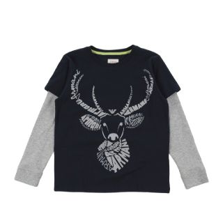 アルマーニ ジュニア(ARMANI JUNIOR)のARMANI JUNIOR ロンT(Tシャツ/カットソー)