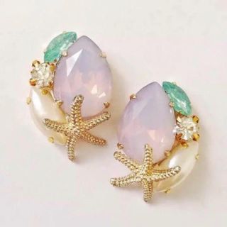 no1117/パールビジューピアス (ピアス)