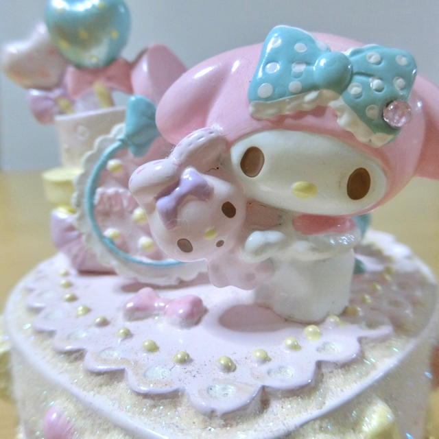 サンリオ - マイメロ 陶器小物ケースの通販 by melopipo's shop