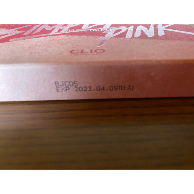 クリオ プロ アイパレット 01 シンプリーピンク (0.6gx10色)  コスメ/美容のベースメイク/化粧品(アイシャドウ)の商品写真