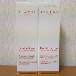 クラランス(CLARINS)の[新品送料込,50ml,2本]クラランス ダブル セーラム EX CLARINS(美容液)