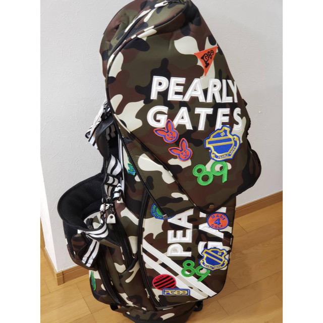 PEARLY GATES - 【新品】パーリーゲイツ☆キャディバッグ