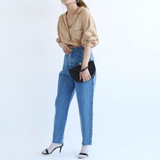 Spick & Span - SOMETHING × Spick デニムパンツ Sの通販 by みっきー ...