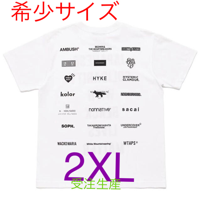 human made 受注生産　2XL 新品未使用　Tシャツトップス