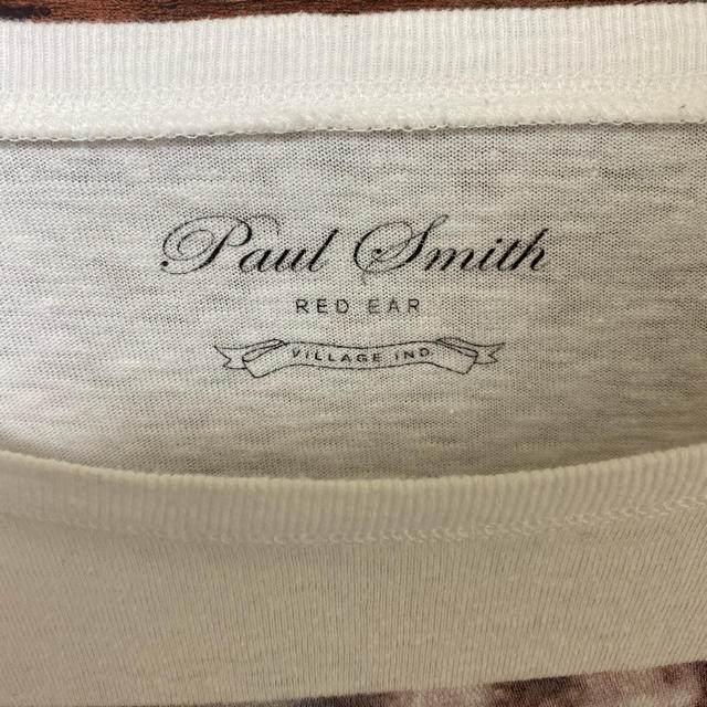 Paul Smith(ポールスミス)のPRINT T-SHIRTS “EXIT”（RED EAR) メンズのトップス(Tシャツ/カットソー(半袖/袖なし))の商品写真