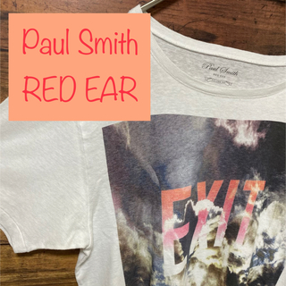 ポールスミス(Paul Smith)のPRINT T-SHIRTS “EXIT”（RED EAR)(Tシャツ/カットソー(半袖/袖なし))