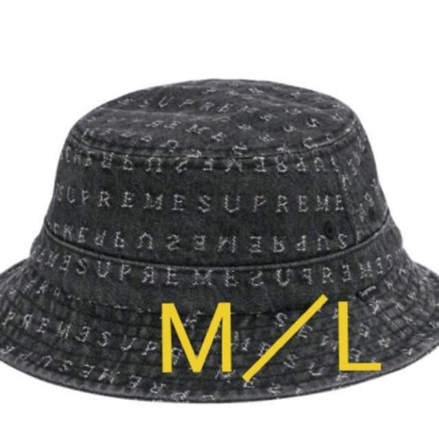 Supreme(シュプリーム)のsupreme Jacquard Logos Denim Crusher  メンズの帽子(ハット)の商品写真