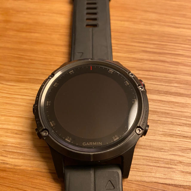 GARMIN(ガーミン)のGARMIN  FENIX 5PLUS 限定値下げ スポーツ/アウトドアのトレーニング/エクササイズ(トレーニング用品)の商品写真