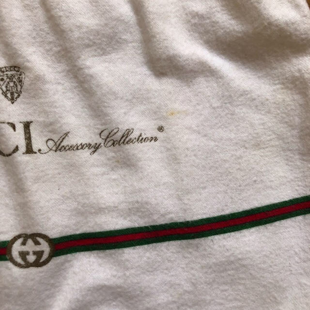 Gucci(グッチ)のグッチ★vintage★保存袋★ショッパー★巾着★ポーチ★布袋★レア★ レディースのファッション小物(ポーチ)の商品写真