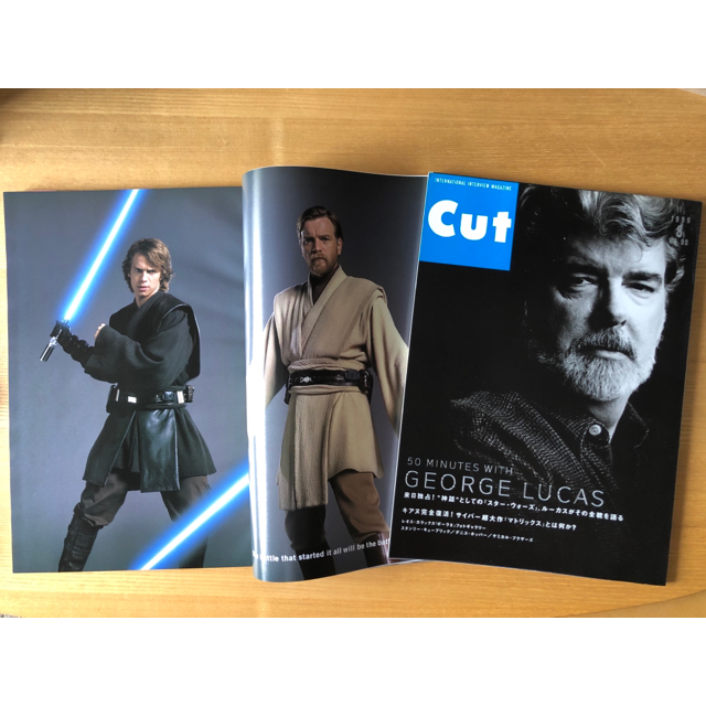 Cut スター・ウォーズ特集号2冊セット　ジョージ・ルーカス エンタメ/ホビーの雑誌(アート/エンタメ/ホビー)の商品写真