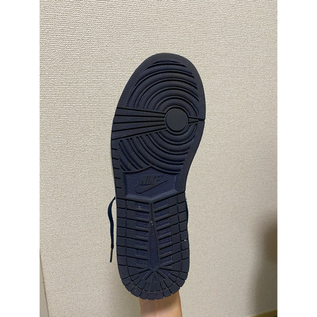 NIKE(ナイキ)のJORDAN1 UNIVERSITY BLUE 27.5 メンズの靴/シューズ(スニーカー)の商品写真