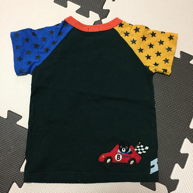 DOUBLE.B(ダブルビー)のミキハウス ダブルB グランプリレース半袖Ｔシャツ キッズ/ベビー/マタニティのキッズ服男の子用(90cm~)(Tシャツ/カットソー)の商品写真