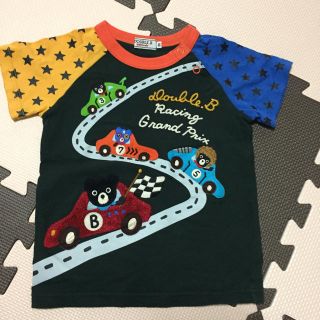 ダブルビー(DOUBLE.B)のミキハウス ダブルB グランプリレース半袖Ｔシャツ(Tシャツ/カットソー)