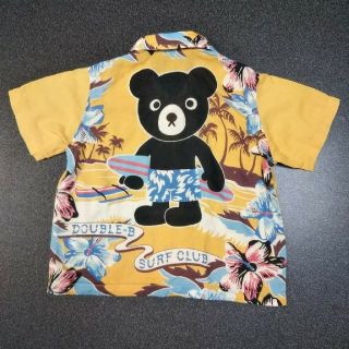 ダブルビー(DOUBLE.B)のダブルビー アロハシャツ 80(Tシャツ/カットソー)