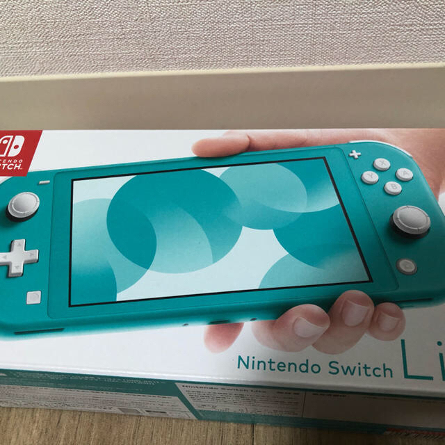 【新品未使用品】Nintendo Switch  Lite ターコイズ