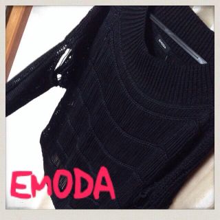 エモダ(EMODA)の◉EMODA☆ニット(ニット/セーター)