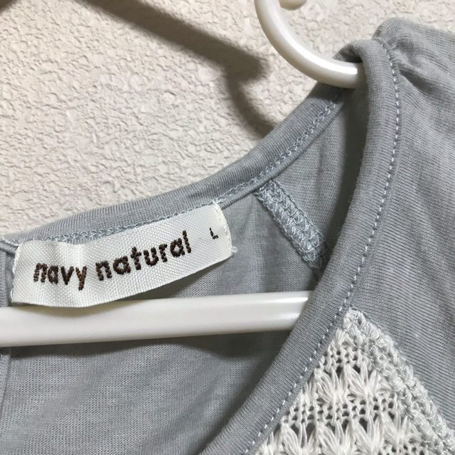 navy natural(ネイビーナチュラル)のゆずちゃ☆様専用3点セット☆トップスチュニック レディースのトップス(カットソー(半袖/袖なし))の商品写真