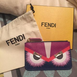 フェンディ(FENDI)のFendi モンスター コインケース(コインケース)