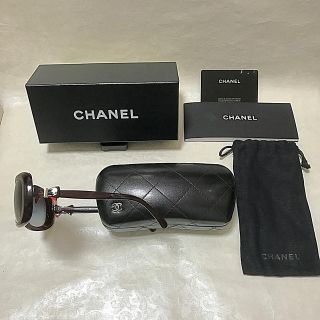 シャネル(CHANEL)の専用です　☆ 美品 • CHANEL サングラス🎀(サングラス/メガネ)