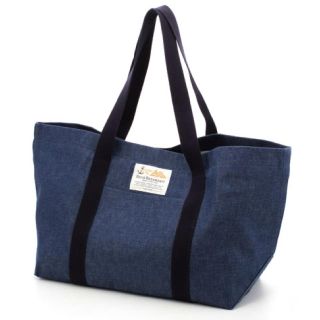 グリード(GREED)のGREED☆BB/Sail Cloth Bag DENIM Large(トートバッグ)