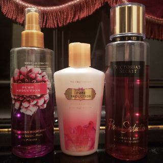 ヴィクトリアズシークレット(Victoria's Secret)のVictoria's secret pure seduction ボディミスト3(香水(女性用))