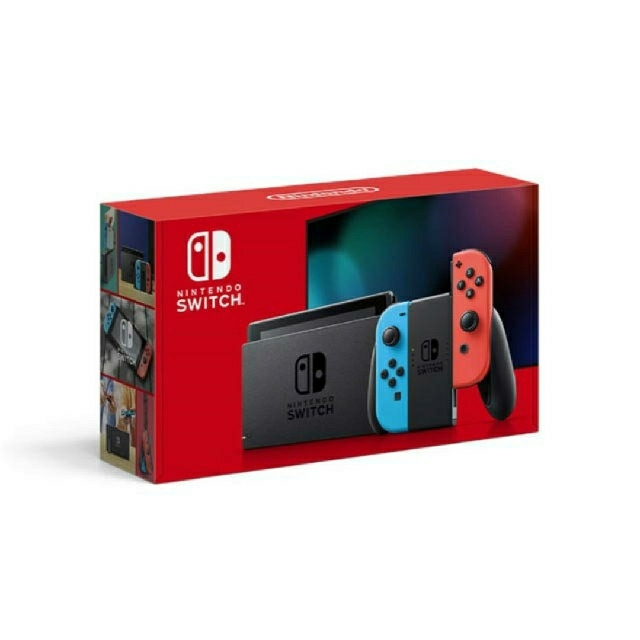 新品未開封 Switch 任天堂スイッチ 本体 ネオンブルー ニンテンドウ