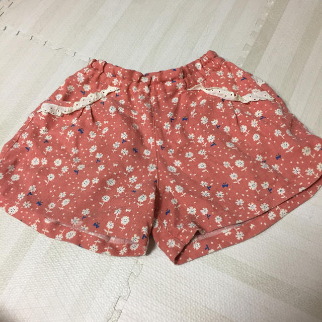 Petit jam(プチジャム)の☆まとめ割☆ プチジャム petit jam 小花柄キュロット キッズ/ベビー/マタニティのキッズ服女の子用(90cm~)(パンツ/スパッツ)の商品写真