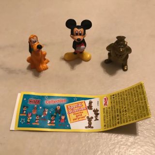 ディズニー(Disney)のZaini ザイーニ ディズニー ミニフィギュア 3点セット(アニメ/ゲーム)