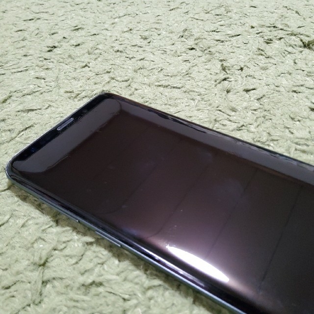 Galaxy(ギャラクシー)のGalaxy S9+ au SCV39 SIMロック解除済 スマホ/家電/カメラのスマートフォン/携帯電話(スマートフォン本体)の商品写真