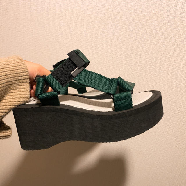YOSUKE(ヨースケ)のヨースケ　サンダル　ハイヒール レディースの靴/シューズ(サンダル)の商品写真