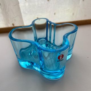 イッタラ(iittala)のiittala アルヴァ・アアルト　キャンドルホルダー(その他)