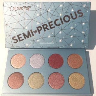 カラーポップ(colourpop)の★限定品★COLOURPOP★SEMI-PRECIOUS(アイシャドウ)