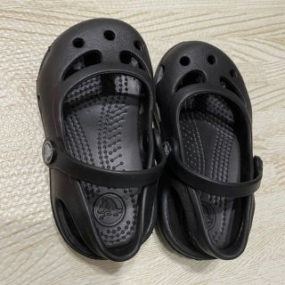 クロス(CROSS)のクロックス CROCS  クロックス キッズ サンダル　シャイナガールズ  (サンダル)