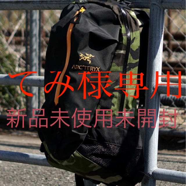 ARC'TERYX × BEAMS 別注ARRO 22 19SS アークテリスク