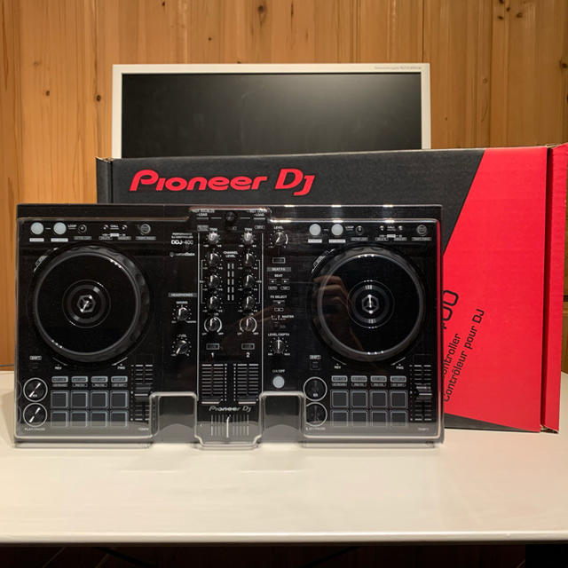 DDJ-400 DECKSAVERセットのサムネイル