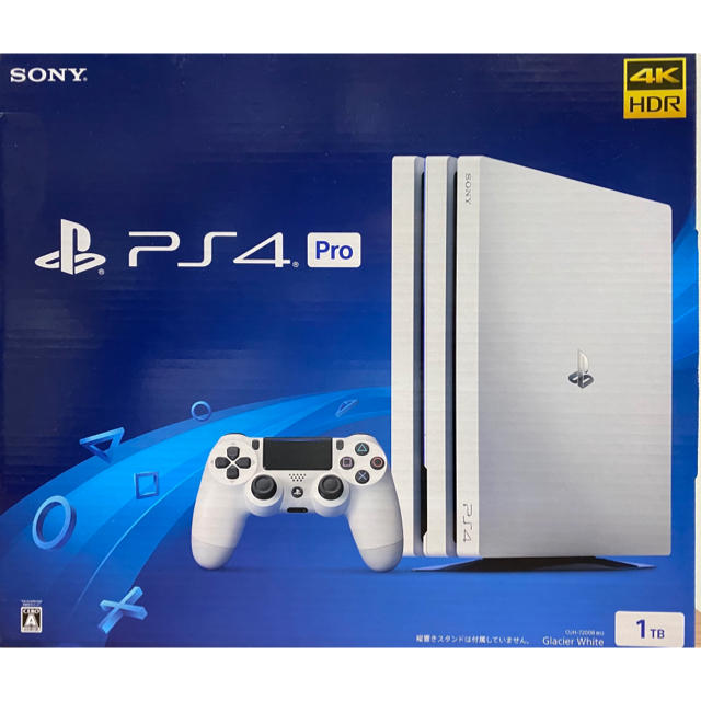 SONY PS4PRO Glacier White CUH-7200BB 店舗併売品 エンタメ/ホビー