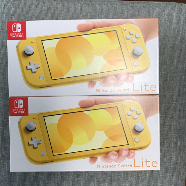 【新品】Switch Lite （ターコイズ/グレー）2台セット