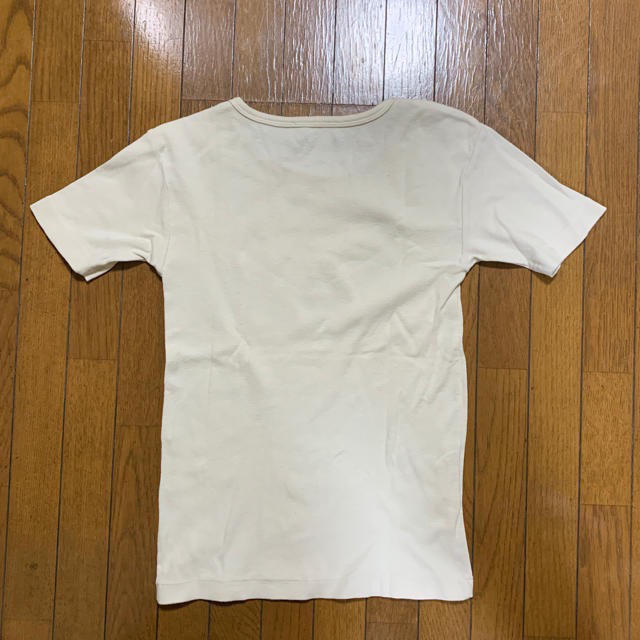 Ralph Lauren(ラルフローレン)の生成りＴシャツ　Ralph Lauren レディースのトップス(Tシャツ(半袖/袖なし))の商品写真