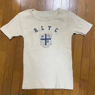 ラルフローレン(Ralph Lauren)の生成りＴシャツ　Ralph Lauren(Tシャツ(半袖/袖なし))