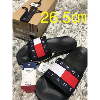 トミーヒルフィガー(TOMMY HILFIGER)の TOMMY JEANS シャワーサンダル 26.5cm(サンダル)