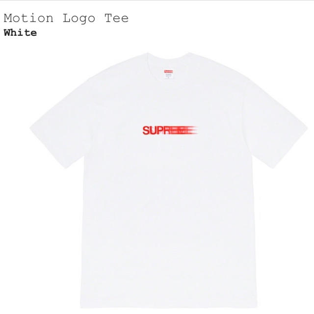 Motion Logo Tee black モーションロゴ