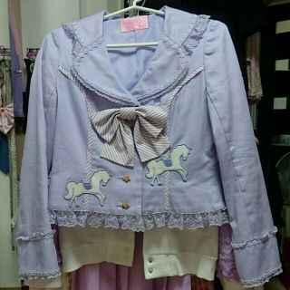 アンジェリックプリティー(Angelic Pretty)のカーニバルジャケット(テーラードジャケット)