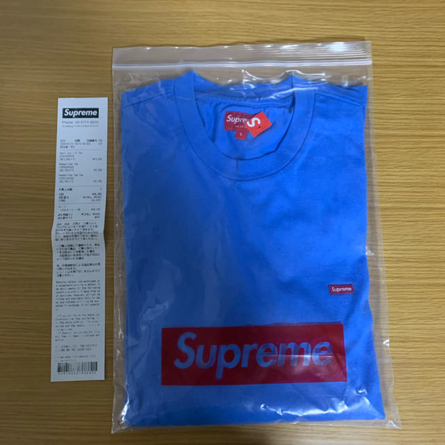 supreme small box logo L/S Teeトップス