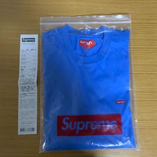 シュプリーム(Supreme)のsupreme small box logo L/S Tee(Tシャツ/カットソー(七分/長袖))