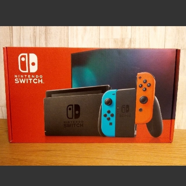 【新品】Nintendo Switch 任天堂スイッチ　ネオンブルー/レッド