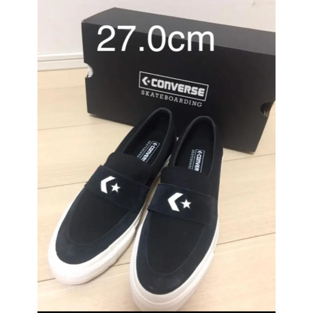 【新品未使用】コンバース  CS LOAFER SK ローファーシェブロンスター