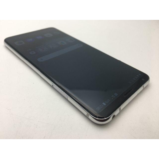 LG Electronics(エルジーエレクトロニクス)の【SIMフリー】【美品】au isai V30+ LGV35 シルバー 289 スマホ/家電/カメラのスマートフォン/携帯電話(スマートフォン本体)の商品写真