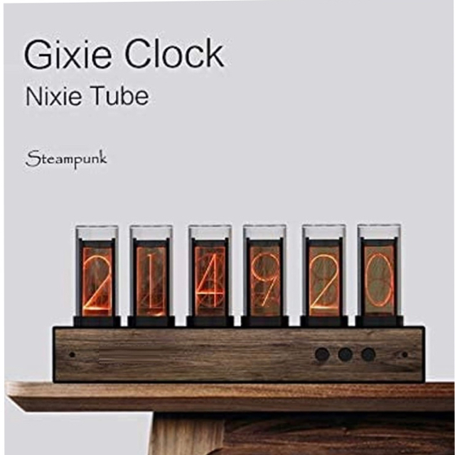 Gixie Clock ニキシー管時計 シュタインズゲート Led インテリアの通販 By タカショップ S Shop ラクマ